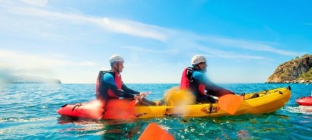 Como llegar Playa Maro Kayak Paddle Surf Barranquismo 