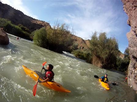 Kayak en Aguas Bravas Granada