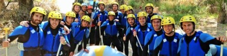 Despedidas de Soltero Granada Actividades Precios Rafting