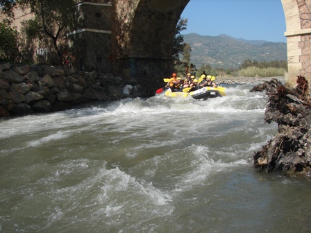 Rafting Rio Genil Benameji