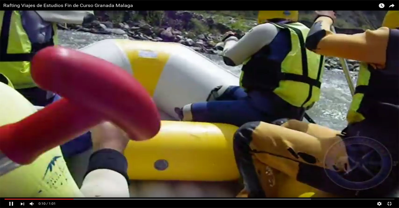 Videos Rafting Granada