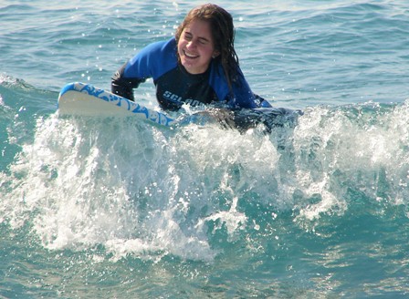 Viajes Fin de Curso Surf Kayak en Granada